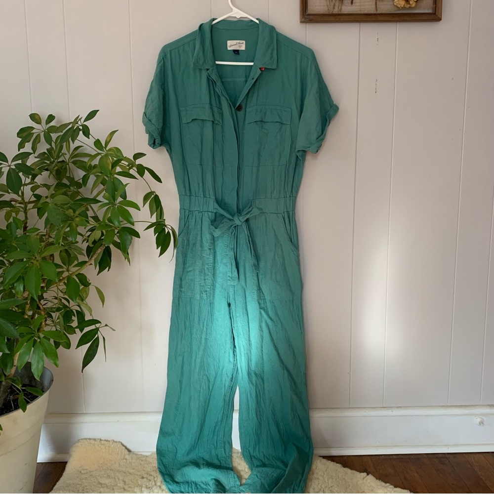 Universal Thread Teal Jumpsuit